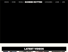 Tablet Screenshot of bonnierotten.com